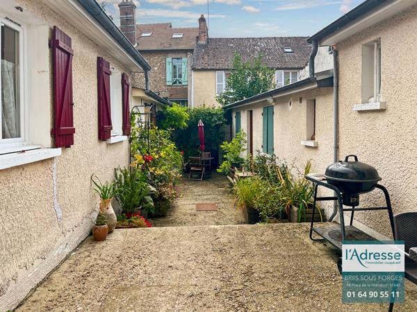 Centre -ville de Saint Arnoult en Yvelines - Appartement 2 pièces de plain pied