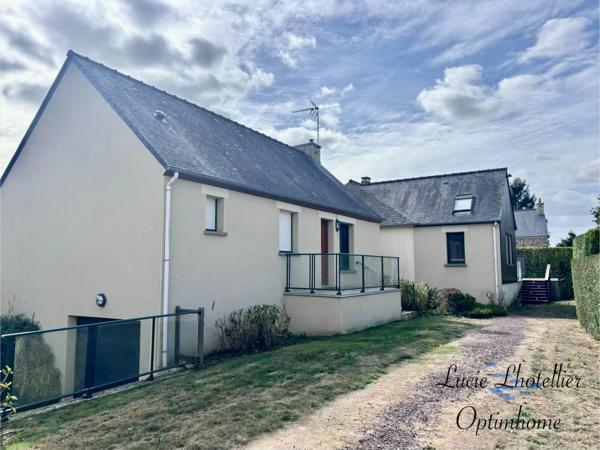 LE MINIHIC SUR RANCE - ENSEMBLE DE DEUX MAISONS - TERRAIN 1284 m2 - FORT POTENTIEL