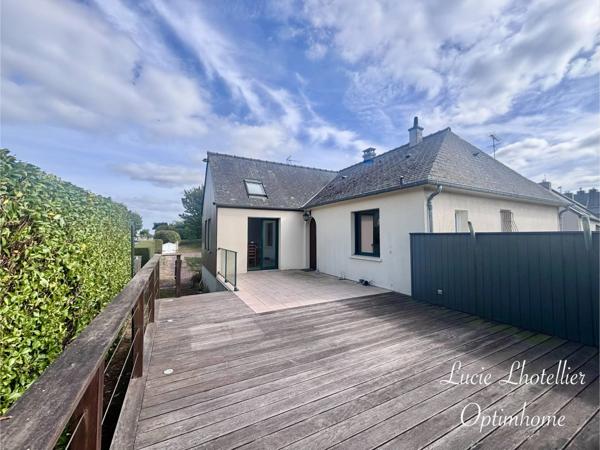 LE MINIHIC SUR RANCE - ENSEMBLE DE DEUX MAISONS - TERRAIN 1284 m2 - FORT POTENTIEL