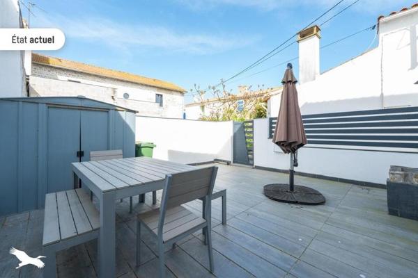 Maison à vendre |                                       Saint-Denis-d'Oléron |                                        3 pièces  |  39 m²