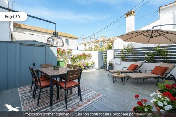 Maison à vendre |                                       Saint-Denis-d'Oléron |                                        3 pièces  |  39 m²