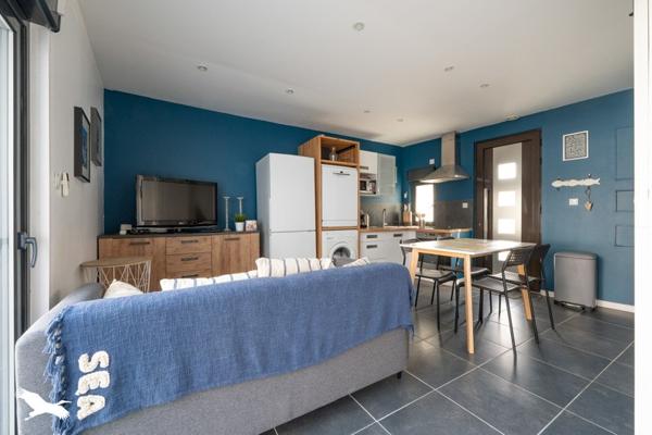 Maison à vendre |                                       Saint-Denis-d'Oléron |                                        3 pièces  |  39 m²