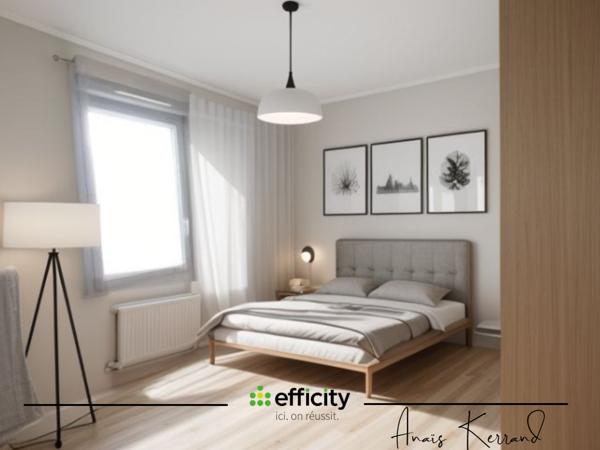 Appartement 2 pièces - 52 m²