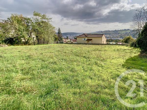 Terrain à vendre  1756 m2 ESPALY ST MARCEL - 43