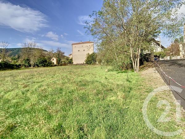 Terrain à vendre  1756 m2 ESPALY ST MARCEL - 43