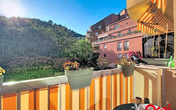 Appartement à vendre    2 pièces • 40,25 m2 Menton