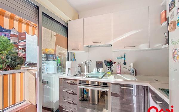 Appartement à vendre    2 pièces • 40,25 m2 Menton