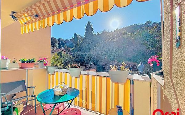 Appartement à vendre    2 pièces • 40,25 m2 Menton