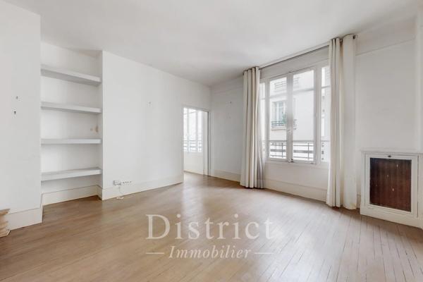 Appartement – 44m² – Paris 8ème