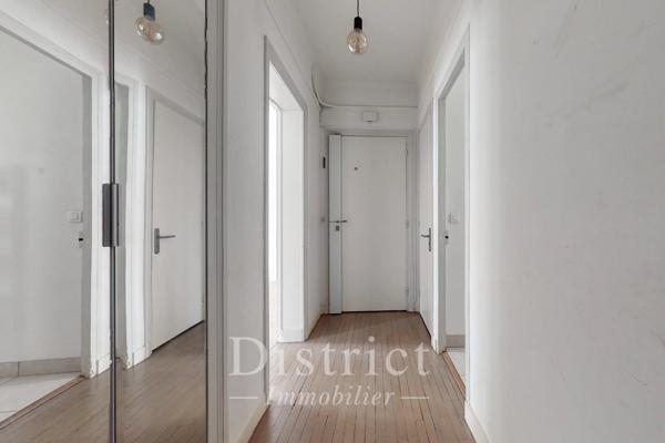 Appartement – 44m² – Paris 8ème