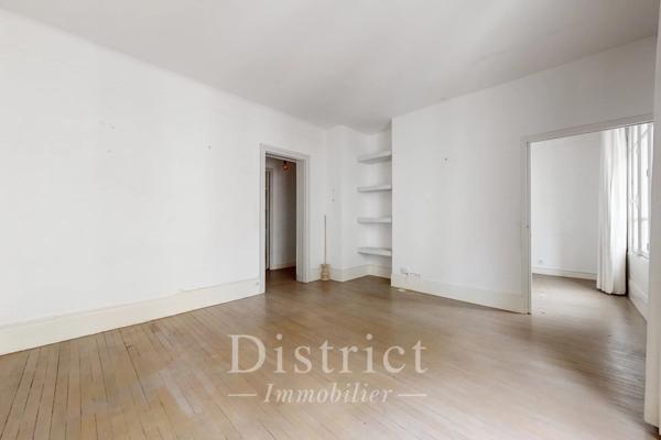 Appartement – 44m² – Paris 8ème