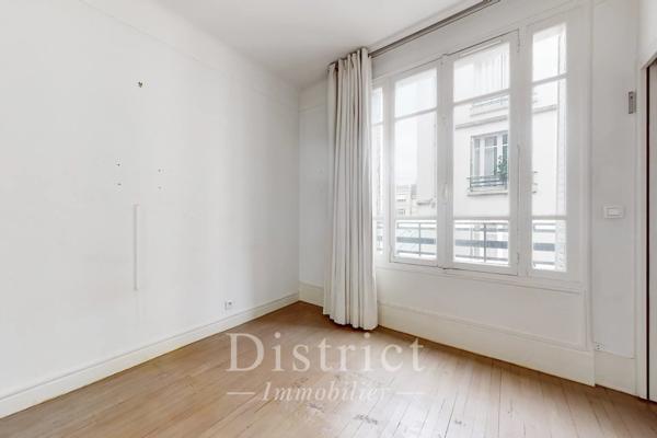 Appartement – 44m² – Paris 8ème