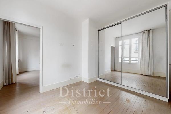 Appartement – 44m² – Paris 8ème