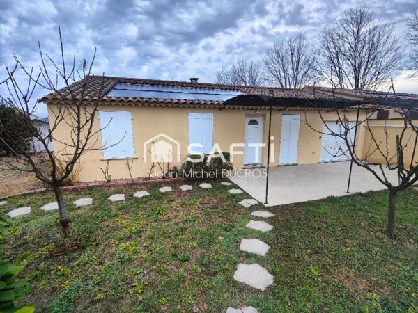 CHARMANTE VILLA PLAIN-PIED T5 SH115M² SUR 501M²