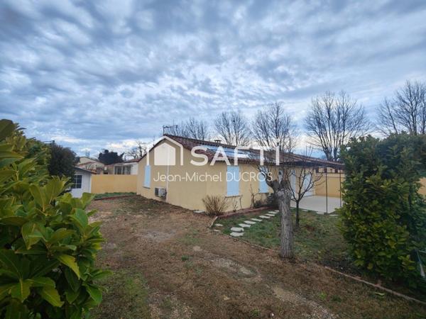 CHARMANTE VILLA PLAIN-PIED T5 SH115M² SUR 501M²