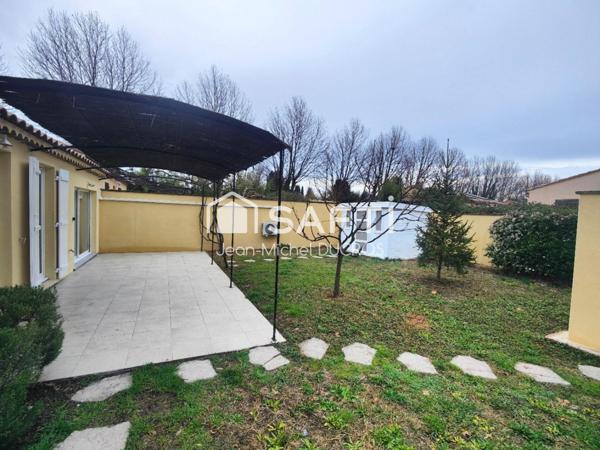 CHARMANTE VILLA PLAIN-PIED T5 SH115M² SUR 501M²