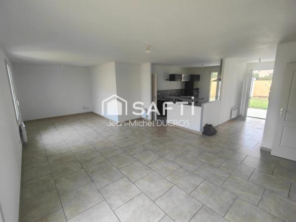 CHARMANTE VILLA PLAIN-PIED T5 SH115M² SUR 501M²