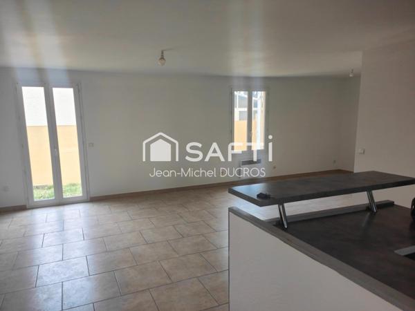 CHARMANTE VILLA PLAIN-PIED T5 SH115M² SUR 501M²