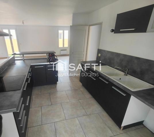 CHARMANTE VILLA PLAIN-PIED T5 SH115M² SUR 501M²