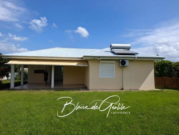Maison à vendre 4 pièces BAIE MAHAULT (971)