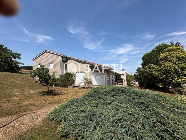 Maison familiale ossature bois