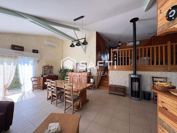 Maison familiale ossature bois
