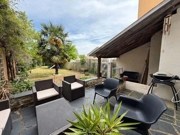 MAISON 4 CHAMBRES, BUREAU + GARAGE