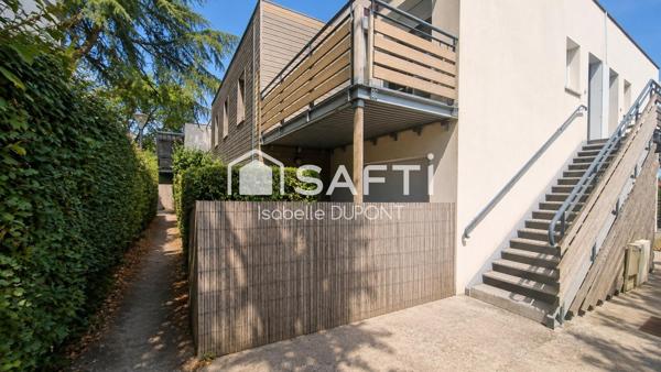 RES 2013, JARDINET, CALME, PARKING, PAS DE TRAVAUX