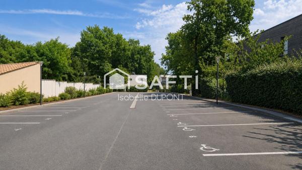 RES 2013, JARDINET, CALME, PARKING, PAS DE TRAVAUX
