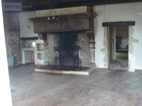 Maison à restaurer à vendre à Isches dans les Vosges (88320), ref : 2228
