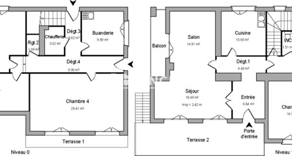 Location Maison 5 pièces 167.35 m² - Bourg-lès-valence 26500