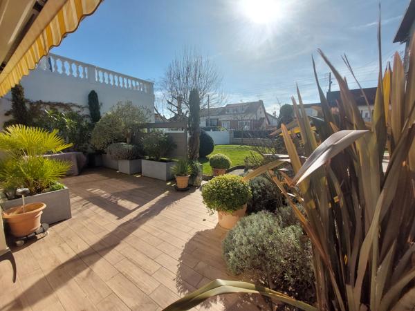 Ormesson-sur-Marne (94490) MAISON avec 4 chambres, 2 garages, jardin et une dépendance de 50 m²