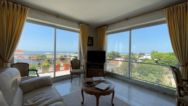 Appartement avec vue mer à Royan de 105.07m2