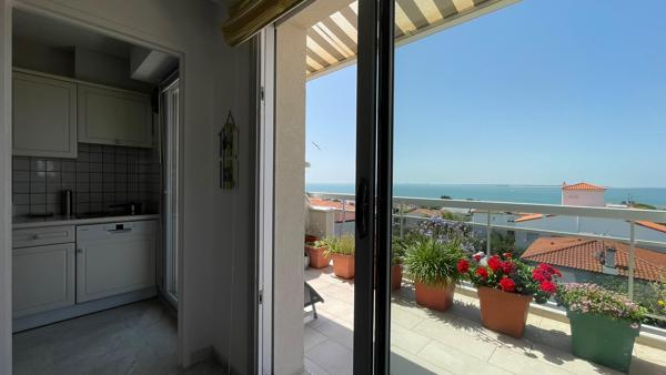 Appartement avec vue mer à Royan de 105.07m2