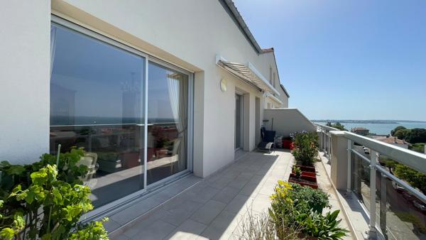 Appartement avec vue mer à Royan de 105.07m2