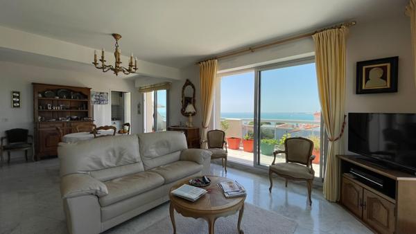Appartement avec vue mer à Royan de 105.07m2