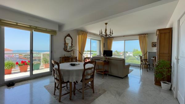 Appartement avec vue mer à Royan de 105.07m2