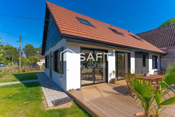 Stella-Plage maison rénovée 3 chambres