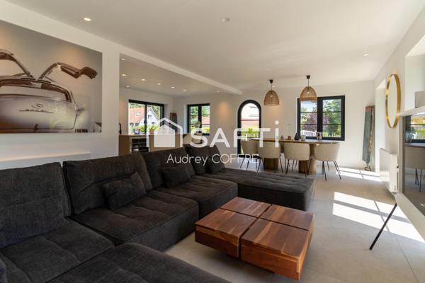 Stella-Plage maison rénovée 3 chambres