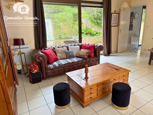 MONT-FORTIN – MAISON LUMINEUSE À 15 MIN À PIED DE LA GARE SNCF