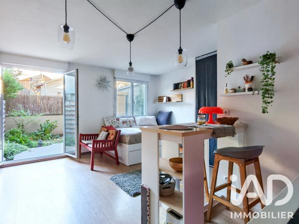 Studio à vendre 24,4 m² Lyon 8