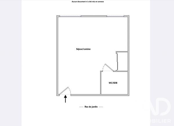 Studio à vendre 24,4 m² Lyon 8