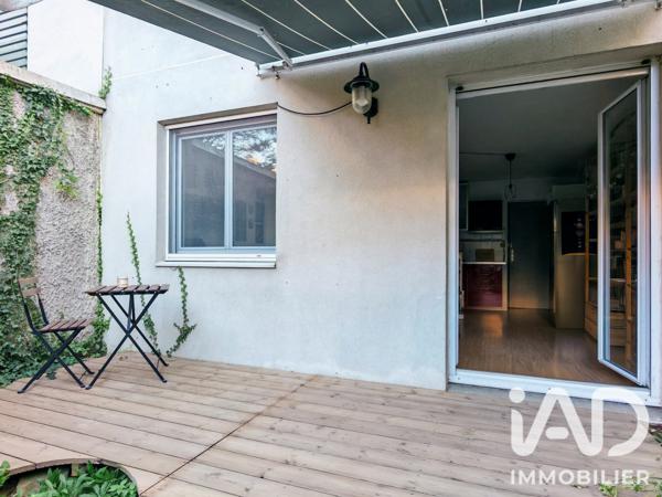 Studio à vendre 24,4 m² Lyon 8