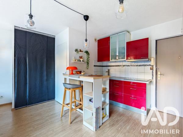 Studio à vendre 24,4 m² Lyon 8
