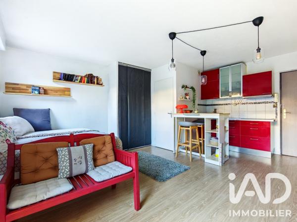 Studio à vendre 24,4 m² Lyon 8