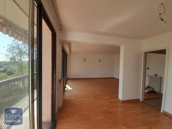 Appartement à louer 3 pièces 80.1m² Ramonville-Saint-Agne (31520)