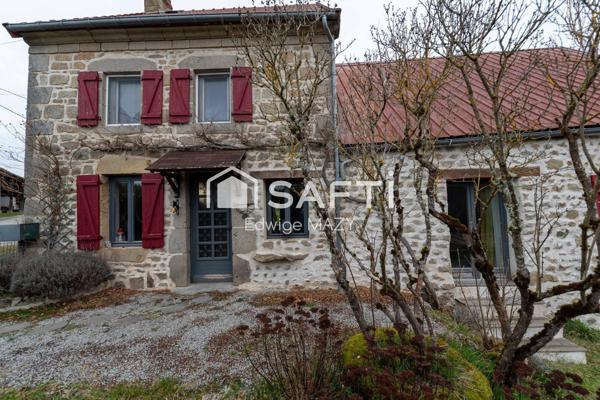 Belle   maison creusoise , Environnement  calme  et  paisible
