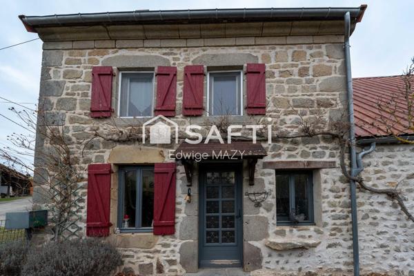 Belle   maison creusoise , Environnement  calme  et  paisible