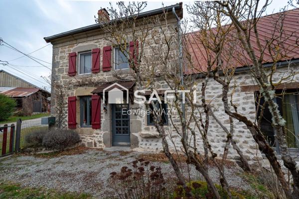 Belle   maison creusoise , Environnement  calme  et  paisible
