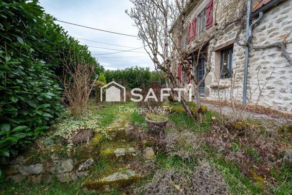 Belle   maison creusoise , Environnement  calme  et  paisible